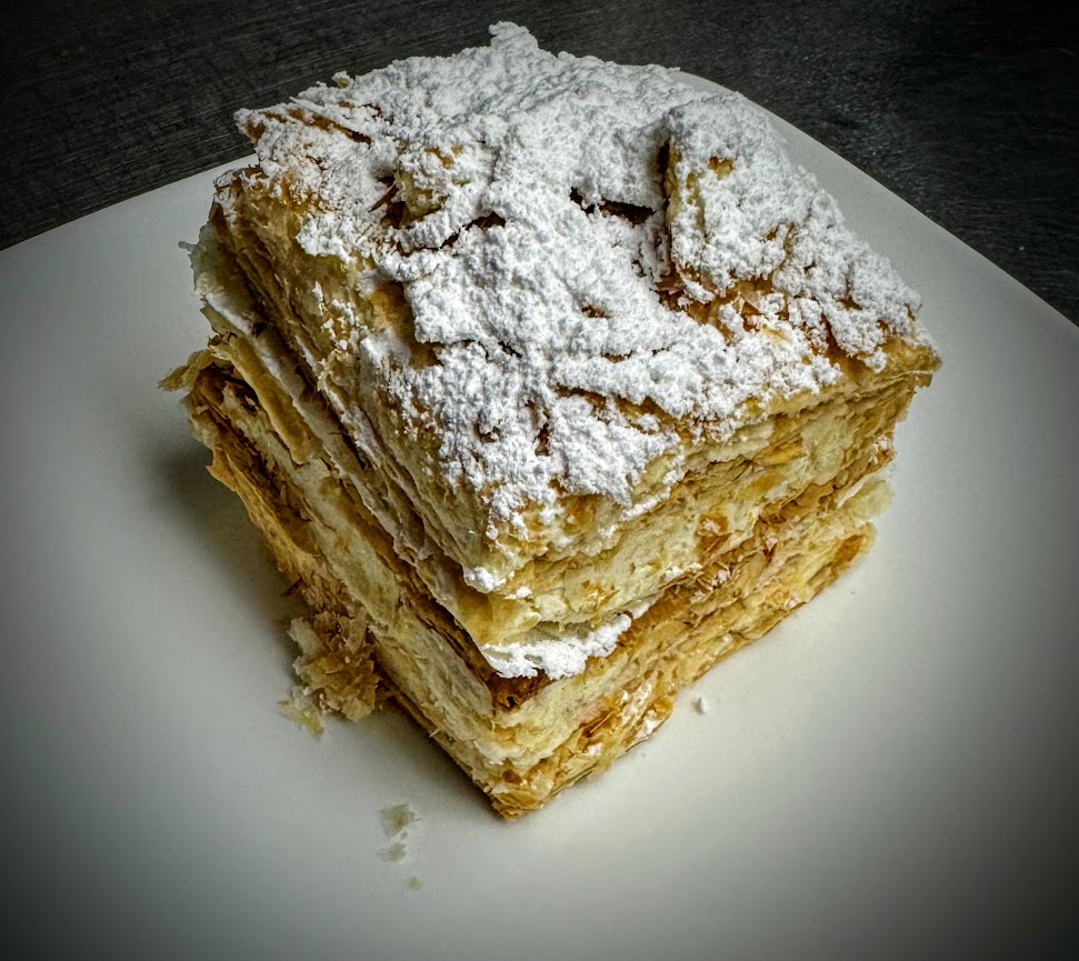 Napoleon cake