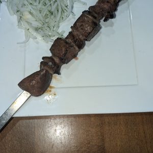 Liver Kebab