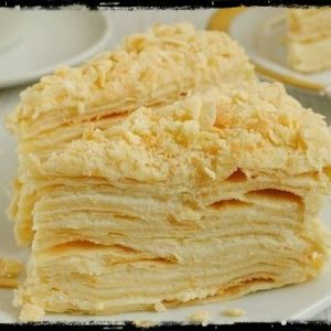 Napoleon cake